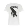 Moschino Logo Embroidery T-shirt - MOSCHINO