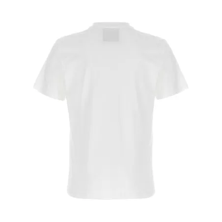 Moschino Logo Embroidery T-shirt - MOSCHINO