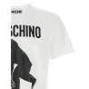 Moschino Logo Embroidery T-shirt - MOSCHINO