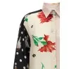 Moschino Patchwork Print Shirt - MOSCHINO
