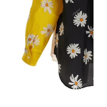 Moschino Patchwork Print Shirt - MOSCHINO
