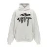 Balenciaga 3b Liquefied Hoodie - BALENCIAGA