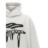 Balenciaga 3b Liquefied Hoodie - BALENCIAGA