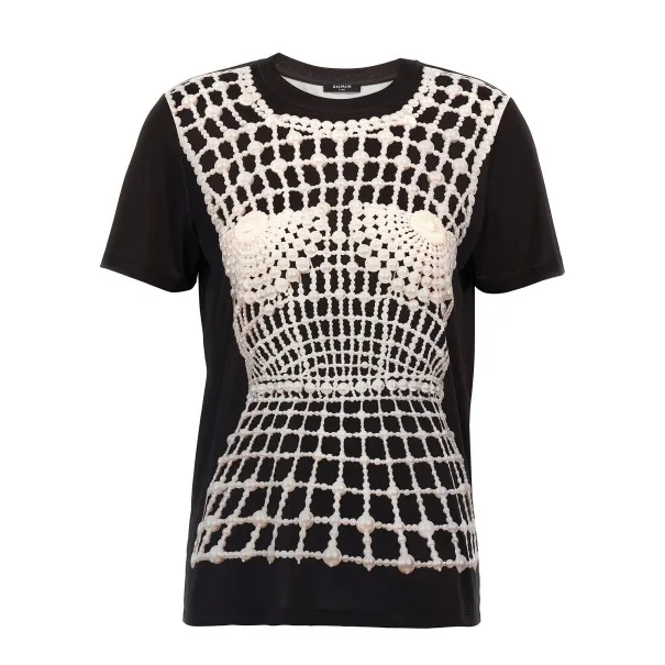Balmain Trompe Loeil T-shirt - BALMAIN