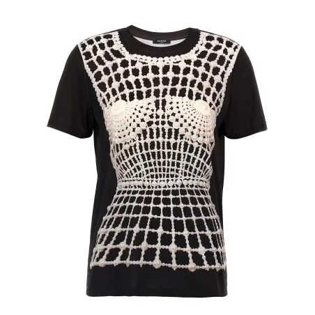Balmain Trompe Loeil T-shirt - BALMAIN