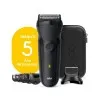 Rasoir Tondeuse BRAUN  MBS3 RASOIR MULTIFONCTION 3 EN1 - BRAUN