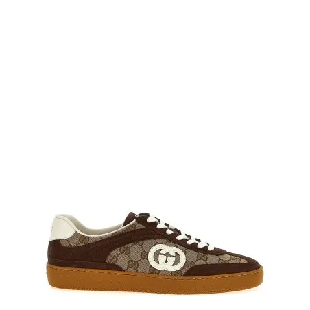 Gucci Incrocio Gg Sneakers - Gucci