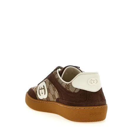 Gucci Incrocio Gg Sneakers - Gucci