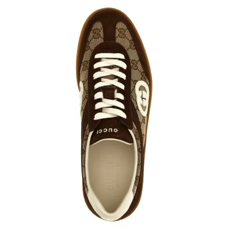 Gucci Incrocio Gg Sneakers - Gucci