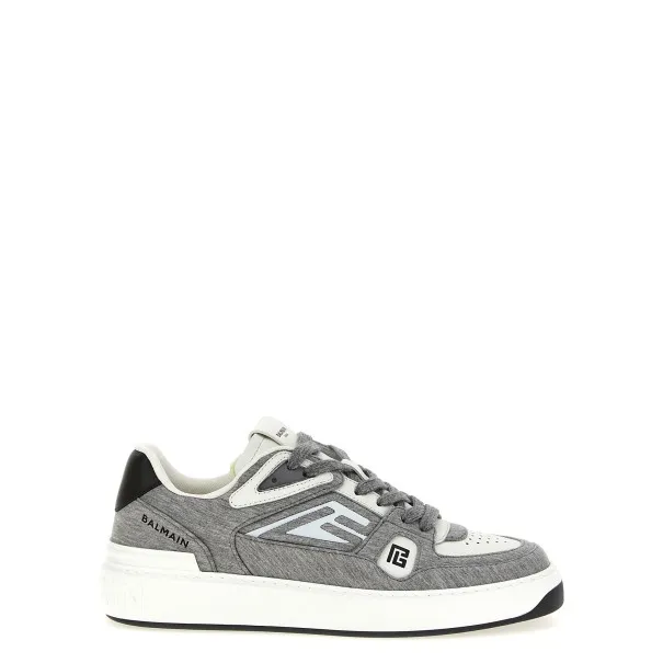 Balmain B-court Skate Sneakers - BALMAIN
