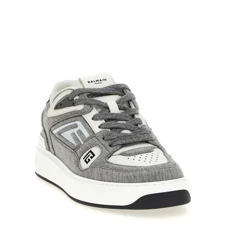Balmain B-court Skate Sneakers - BALMAIN