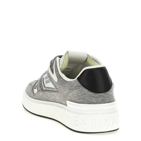 Balmain B-court Skate Sneakers - BALMAIN