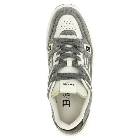 Balmain B-court Skate Sneakers - BALMAIN
