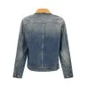 Alexander McQueen Suede Denim Jacket - 