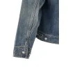 Alexander McQueen Suede Denim Jacket - 