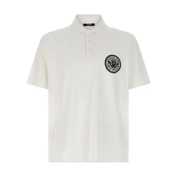 Balmain Coin Polo Shirt - BALMAIN