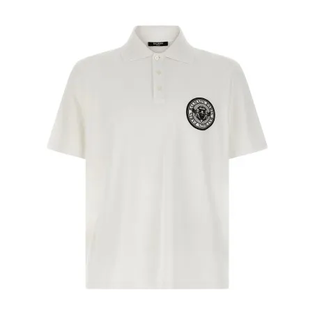 Balmain Coin Polo Shirt - BALMAIN