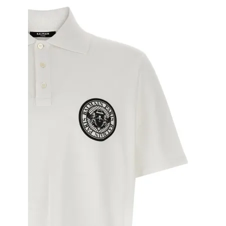 Balmain Coin Polo Shirt - BALMAIN