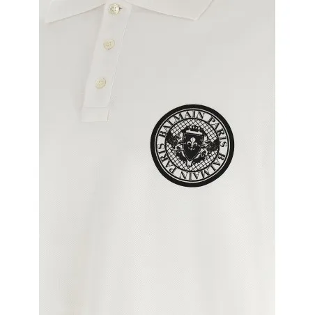 Balmain Coin Polo Shirt - BALMAIN