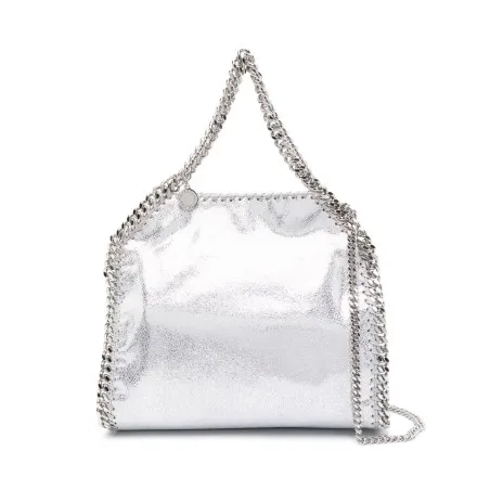 Stella McCartney Mini Falabella Metallic Tote Bag - 