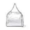 Stella McCartney Mini Falabella Metallic Tote Bag - 
