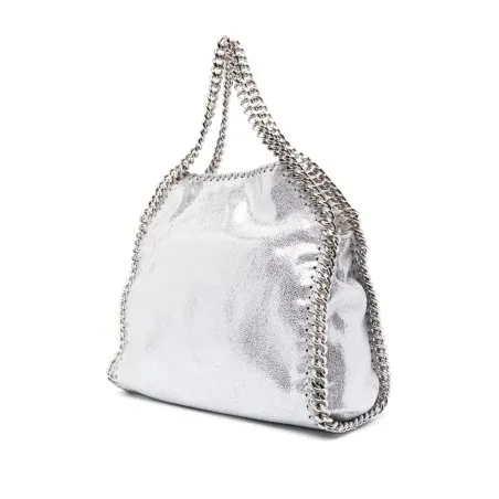 Stella McCartney Mini Falabella Metallic Tote Bag - 