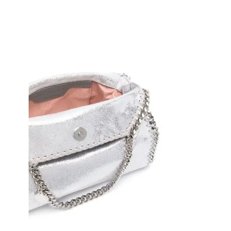 Stella McCartney Mini Falabella Metallic Tote Bag - 