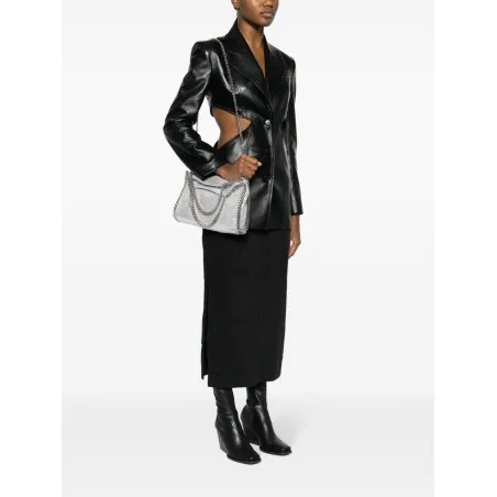 Stella McCartney Mini Falabella Metallic Tote Bag - 