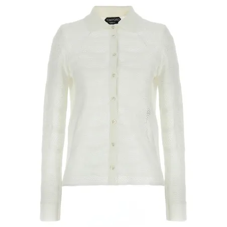 Tom Ford Openwork Cardigan - Tom Ford