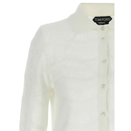 Tom Ford Openwork Cardigan - Tom Ford