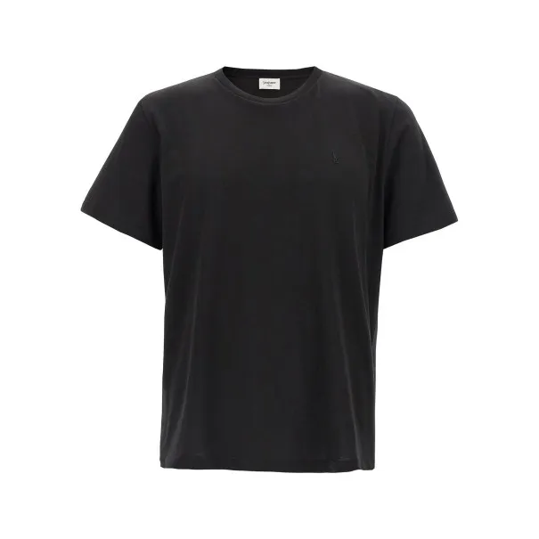 Saint Laurent Cassandre Embroidery T-shirt - Yves Saint Laurent
