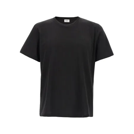 Saint Laurent Cassandre Embroidery T-shirt - Yves Saint Laurent