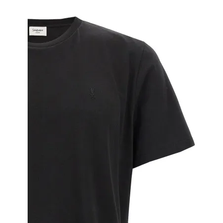 Saint Laurent Cassandre Embroidery T-shirt - Yves Saint Laurent