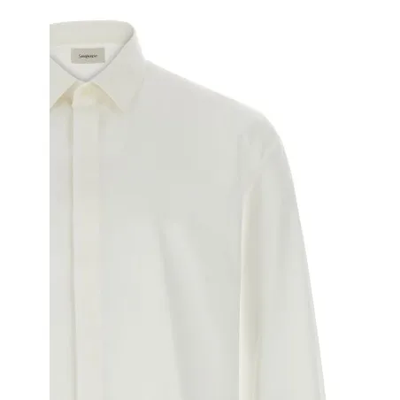 Saint Laurent Cotton Shirt - Yves Saint Laurent