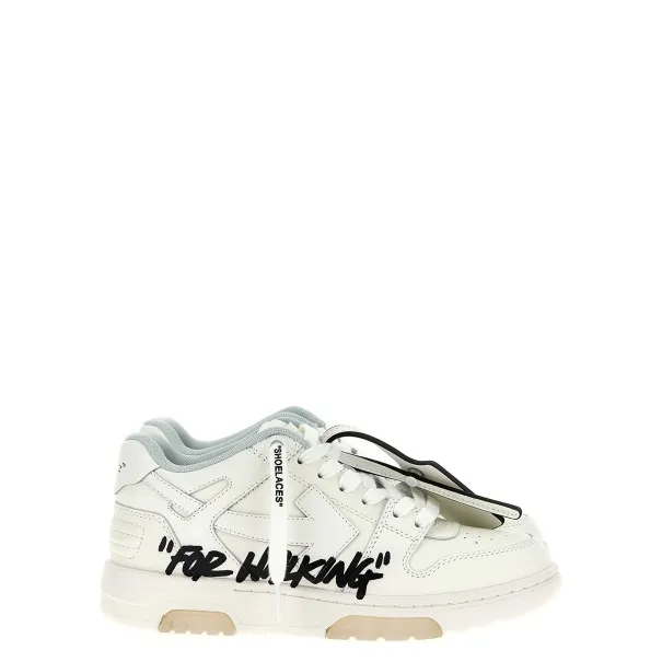 Off White Out Of Office Sneakers - OFF WHITE