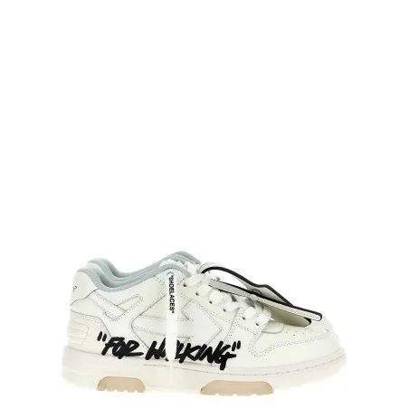 Off White Out Of Office Sneakers - OFF WHITE