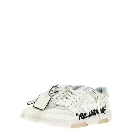 Off White Out Of Office Sneakers - OFF WHITE