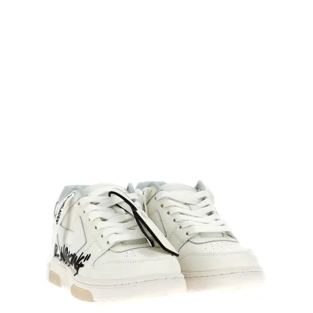 Off White Out Of Office Sneakers - OFF WHITE