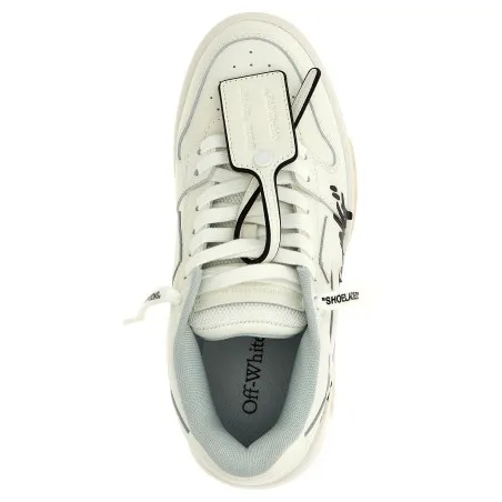 Off White Out Of Office Sneakers - OFF WHITE