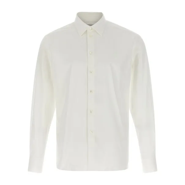 Ferragamo Poplin Shirt - salvatore ferragamo