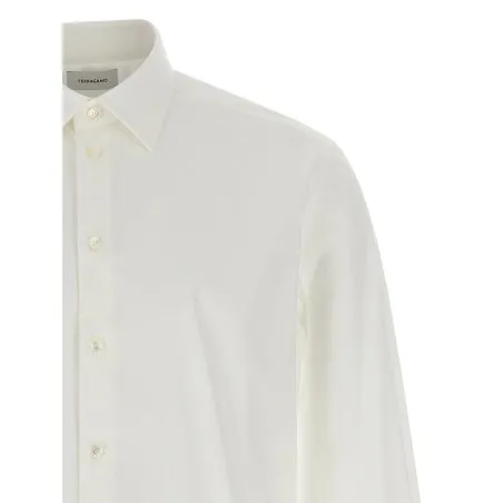 Ferragamo Poplin Shirt - salvatore ferragamo