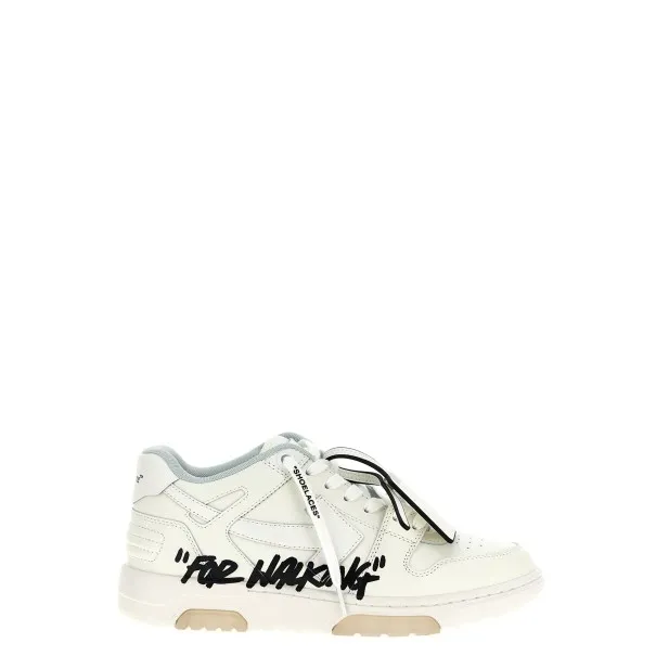 Off White Out Of Office Sneakers - OFF WHITE