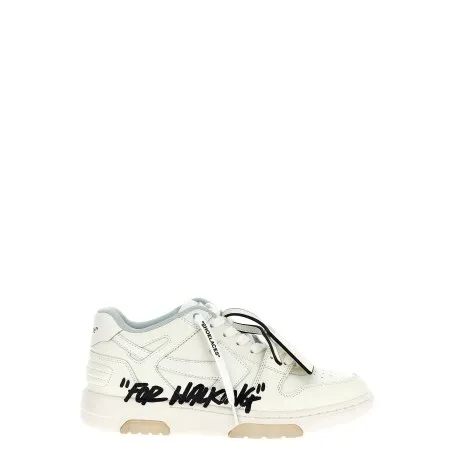 Off White Out Of Office Sneakers - OFF WHITE