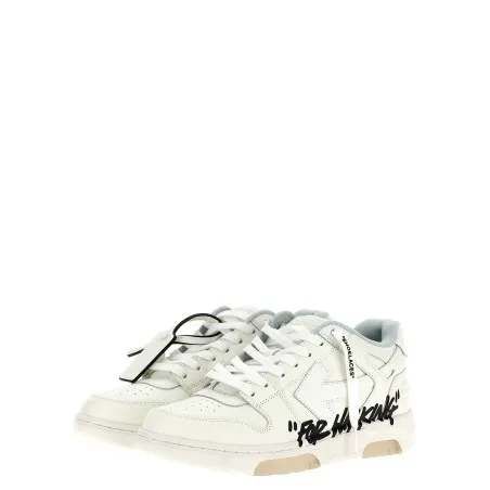 Off White Out Of Office Sneakers - OFF WHITE