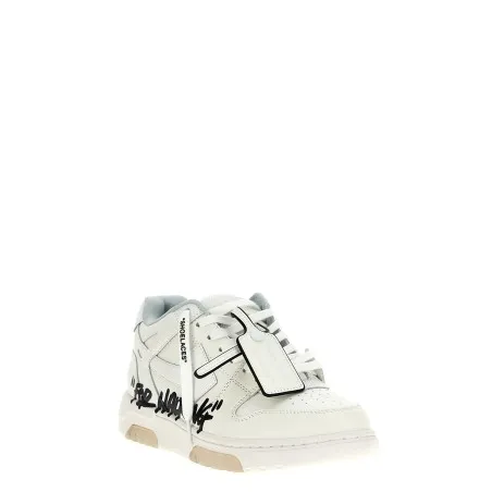 Off White Out Of Office Sneakers - OFF WHITE