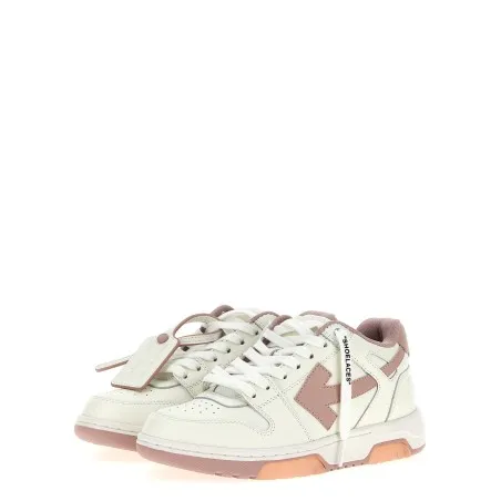 Off White Out Of Office Sneakers - OFF WHITE