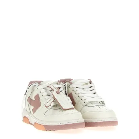 Off White Out Of Office Sneakers - OFF WHITE