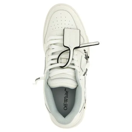 Off White Out Of Office Sneakers - OFF WHITE