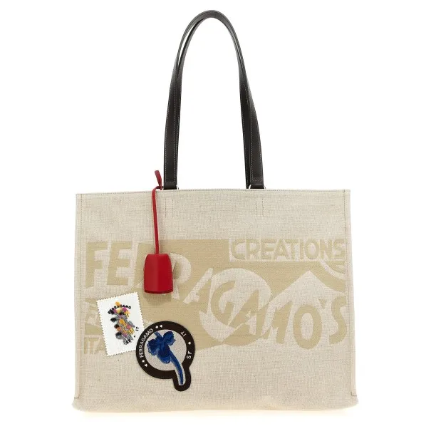 Ferragamo Tote Bag L Shopping Bag - salvatore ferragamo