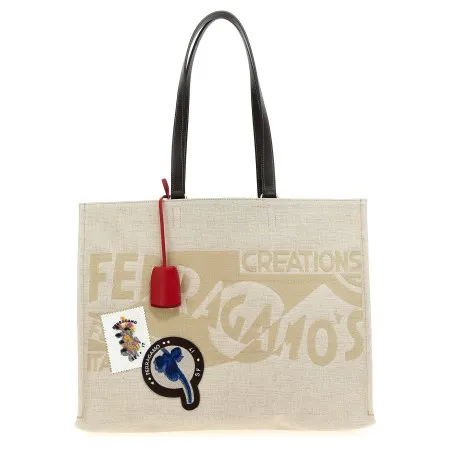Ferragamo Tote Bag L Shopping Bag - salvatore ferragamo